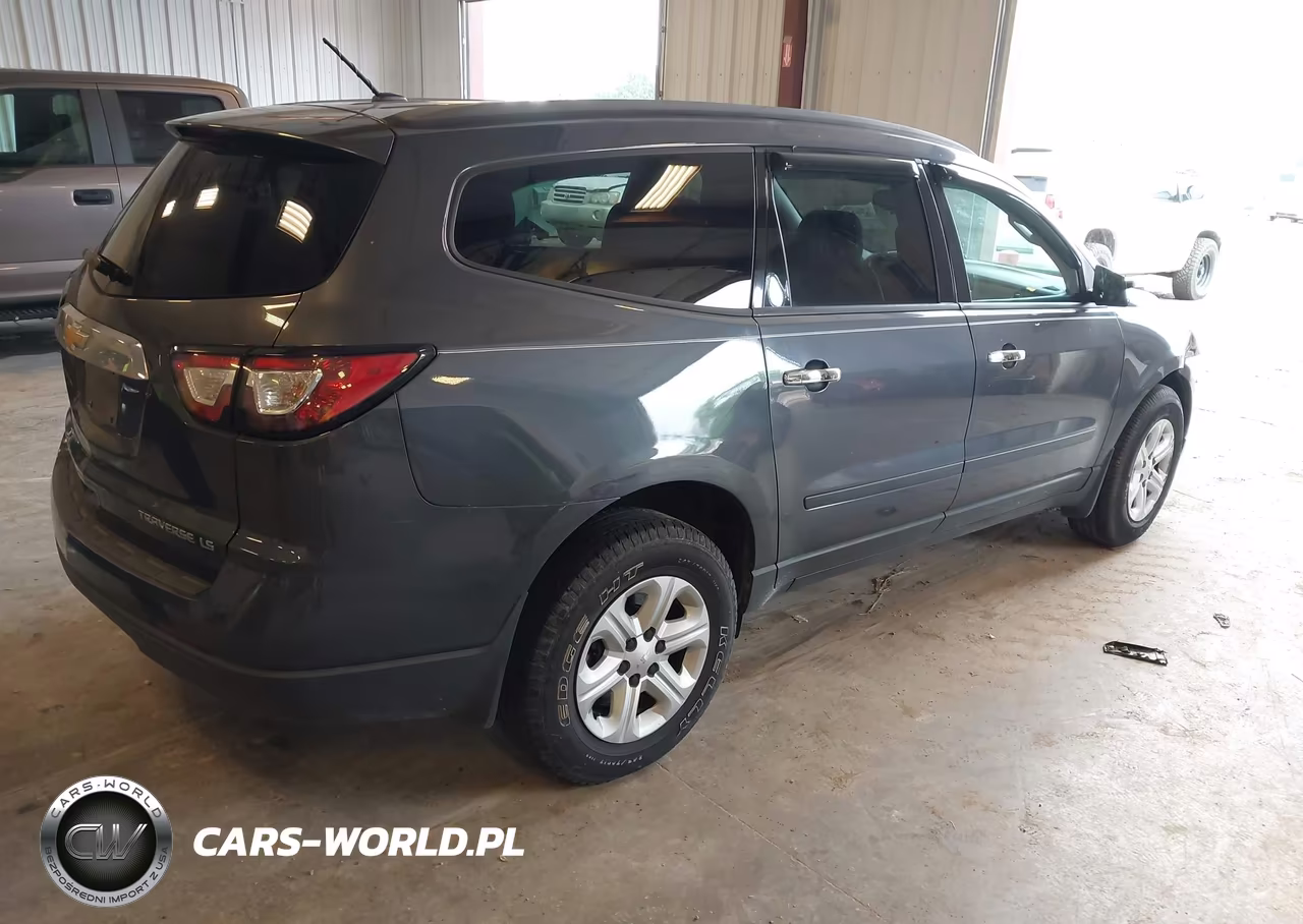 2013 Chevrolet Traverse Ls VIN:1GNKVFED6DJ138481 - 4