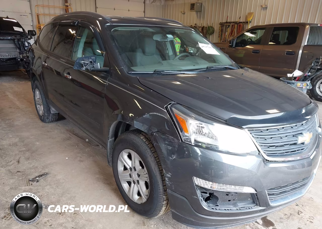 2013 Chevrolet Traverse Ls VIN:1GNKVFED6DJ138481 - 6