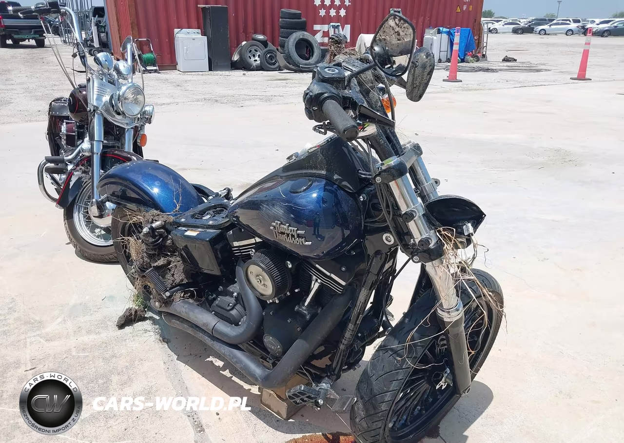 2013 Harley-Davidson Fxdbp Dyna Street Bob