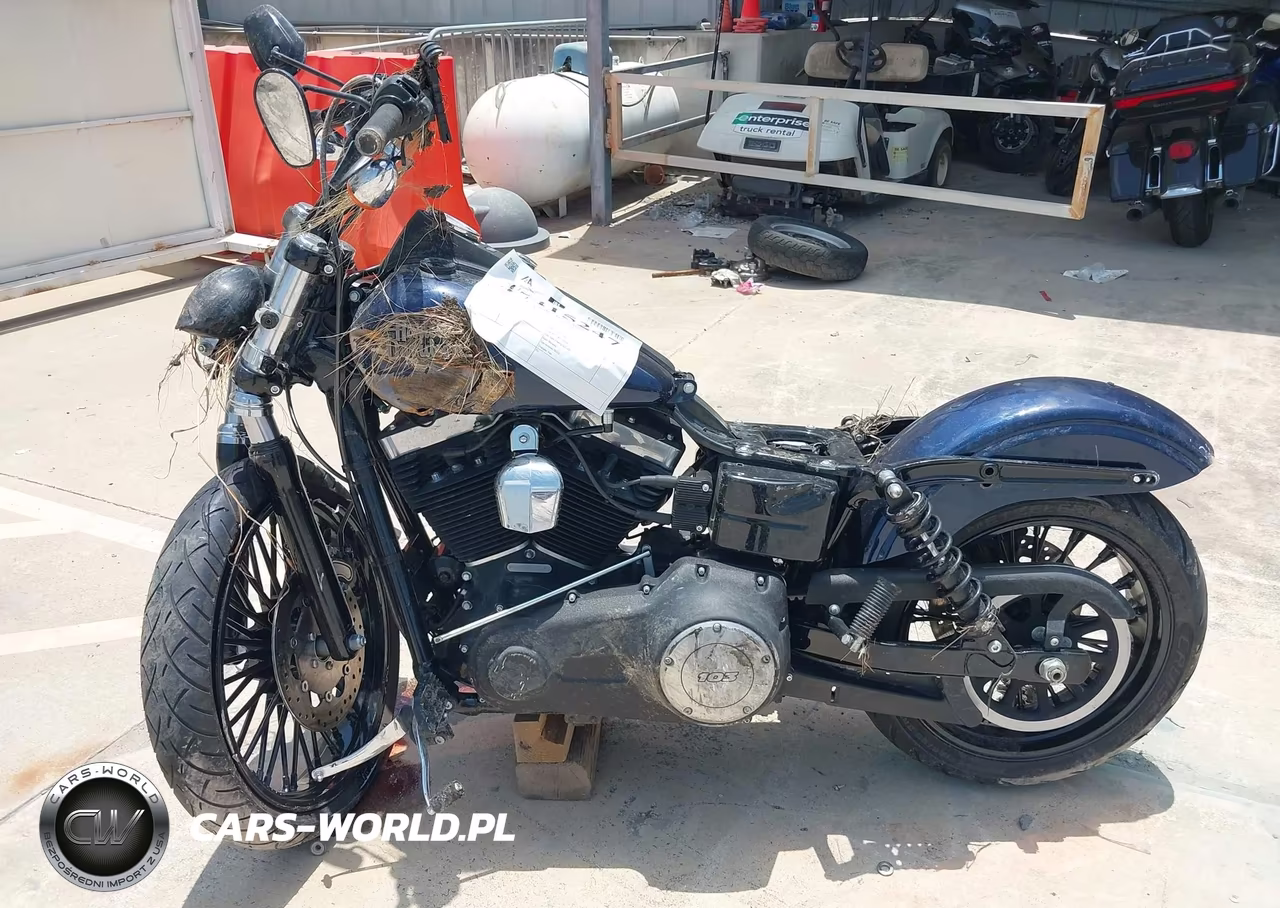 2013 Harley-Davidson Fxdbp Dyna Street Bob VIN:1HD1VAM13DC301752 - 12