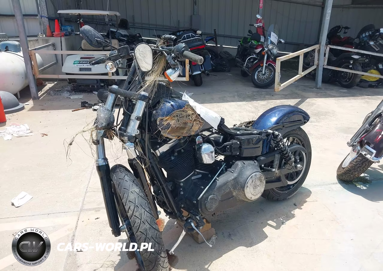 2013 Harley-Davidson Fxdbp Dyna Street Bob VIN:1HD1VAM13DC301752 - 2