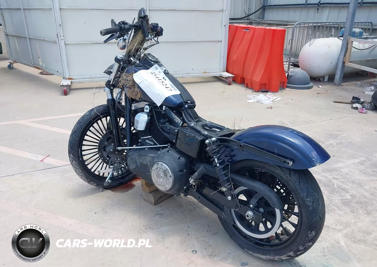 2013 Harley-Davidson Fxdbp Dyna Street Bob VIN:1HD1VAM13DC301752 - 3