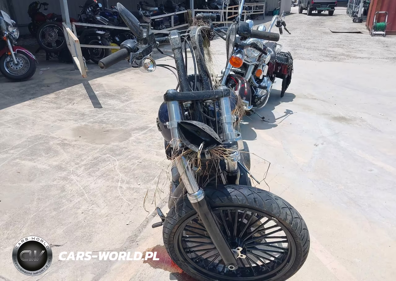 2013 Harley-Davidson Fxdbp Dyna Street Bob VIN:1HD1VAM13DC301752 - 5