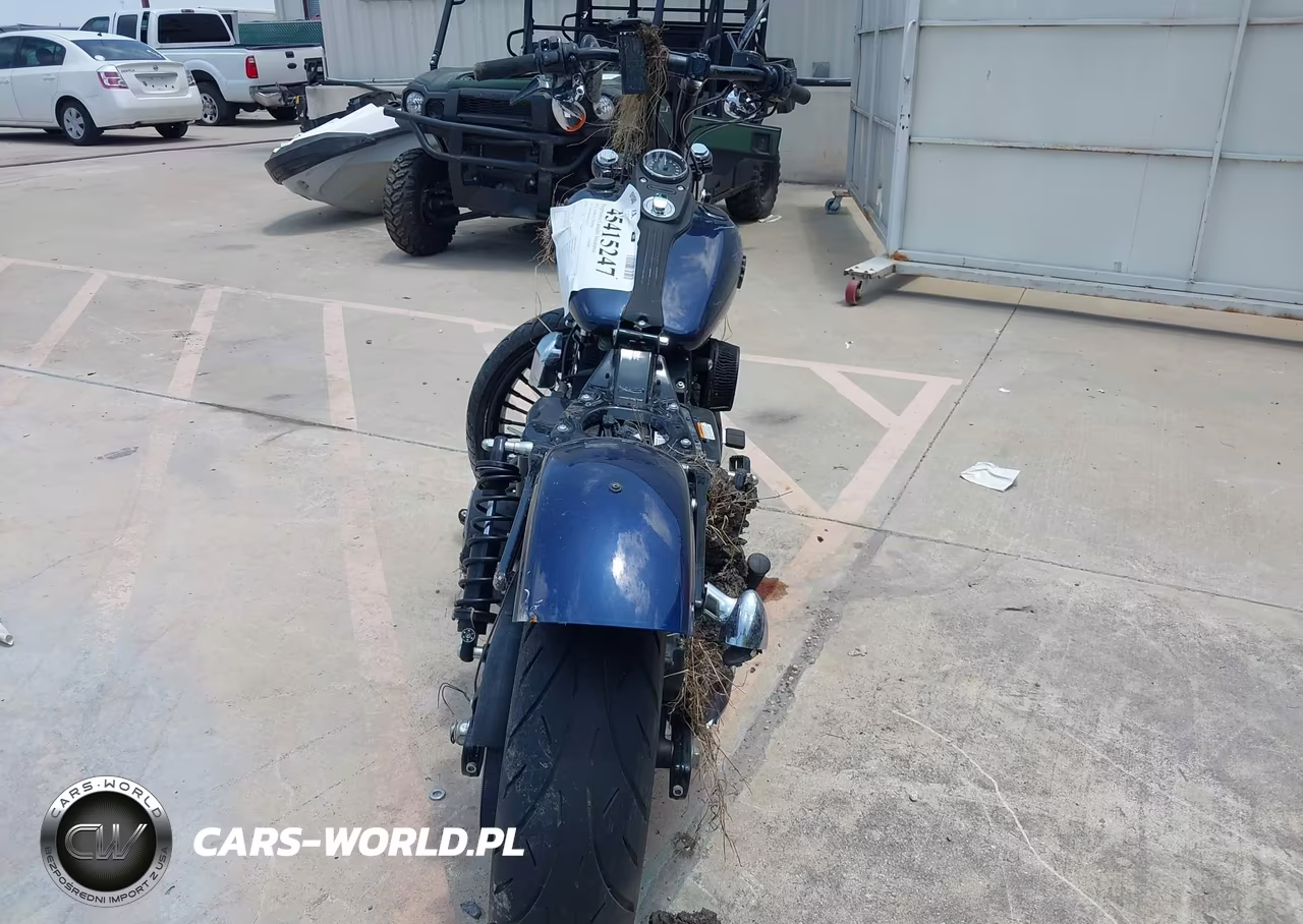 2013 Harley-Davidson Fxdbp Dyna Street Bob VIN:1HD1VAM13DC301752 - 6