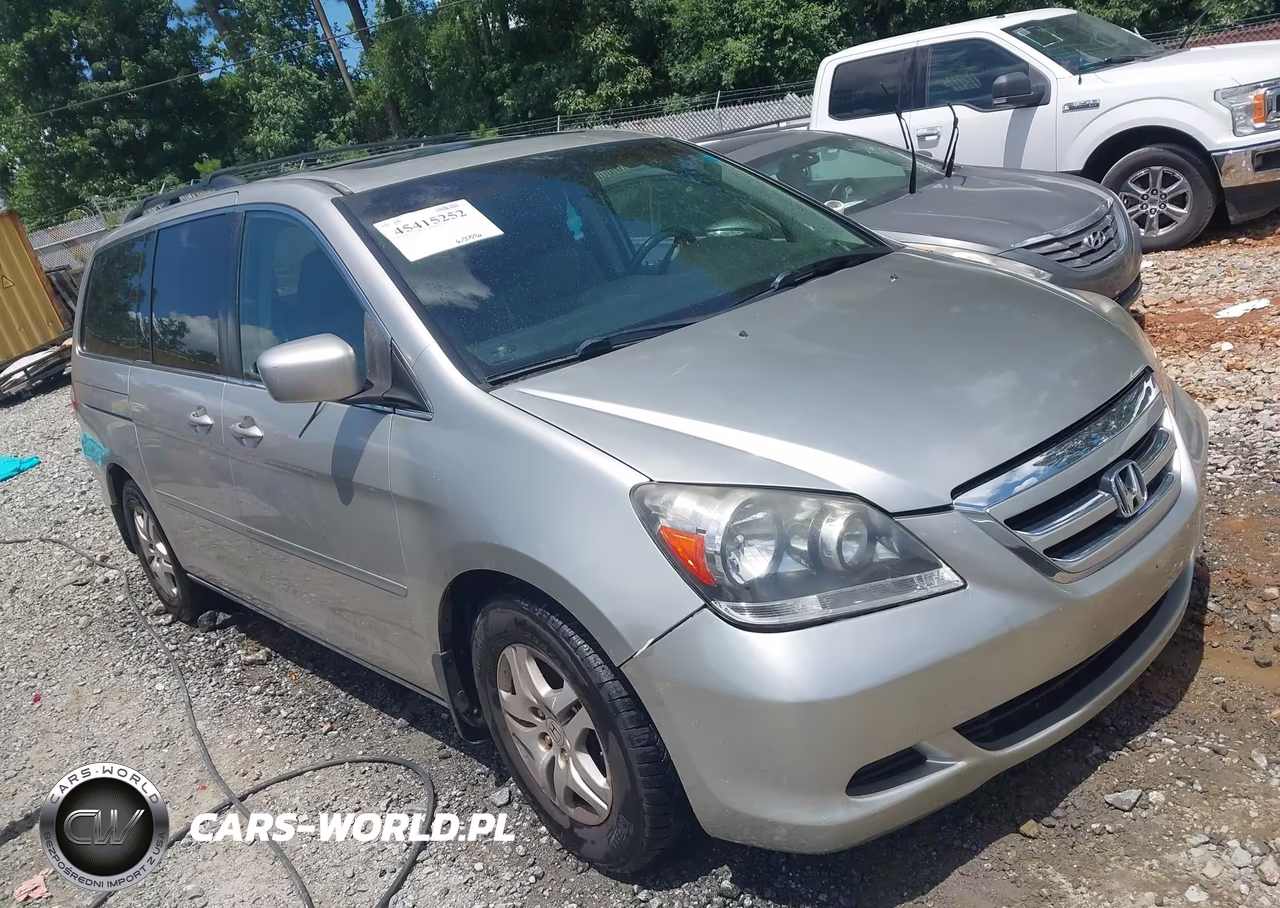 2007 Honda Odyssey Ex-L