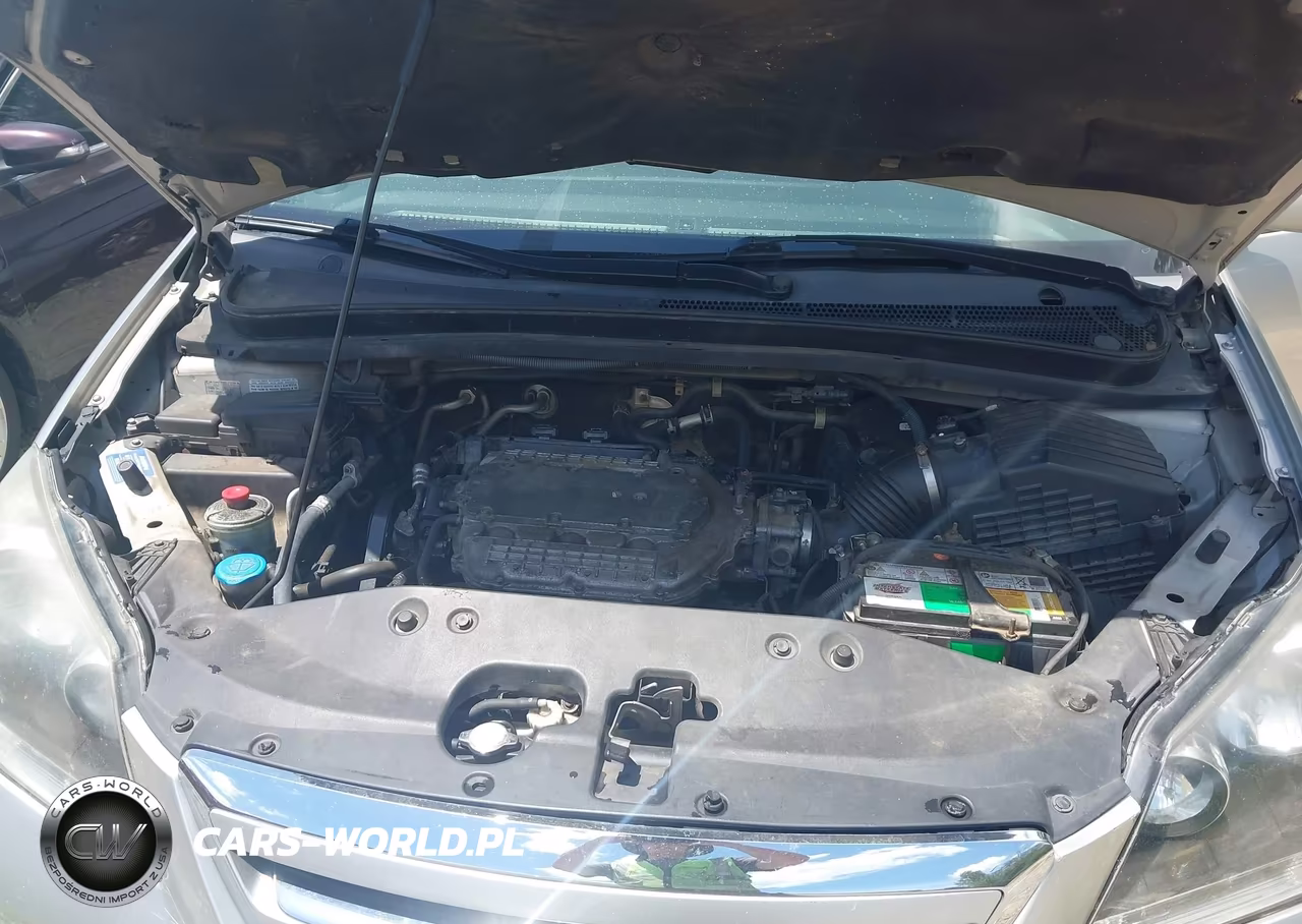 2007 Honda Odyssey Ex-L VIN:5FNRL387X7B406591 - 10