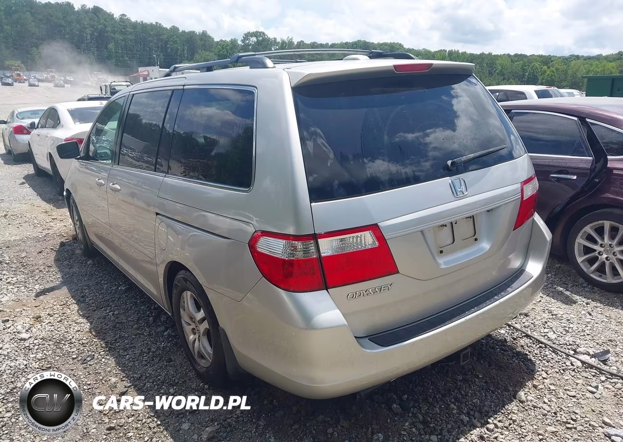 2007 Honda Odyssey Ex-L VIN:5FNRL387X7B406591 - 3