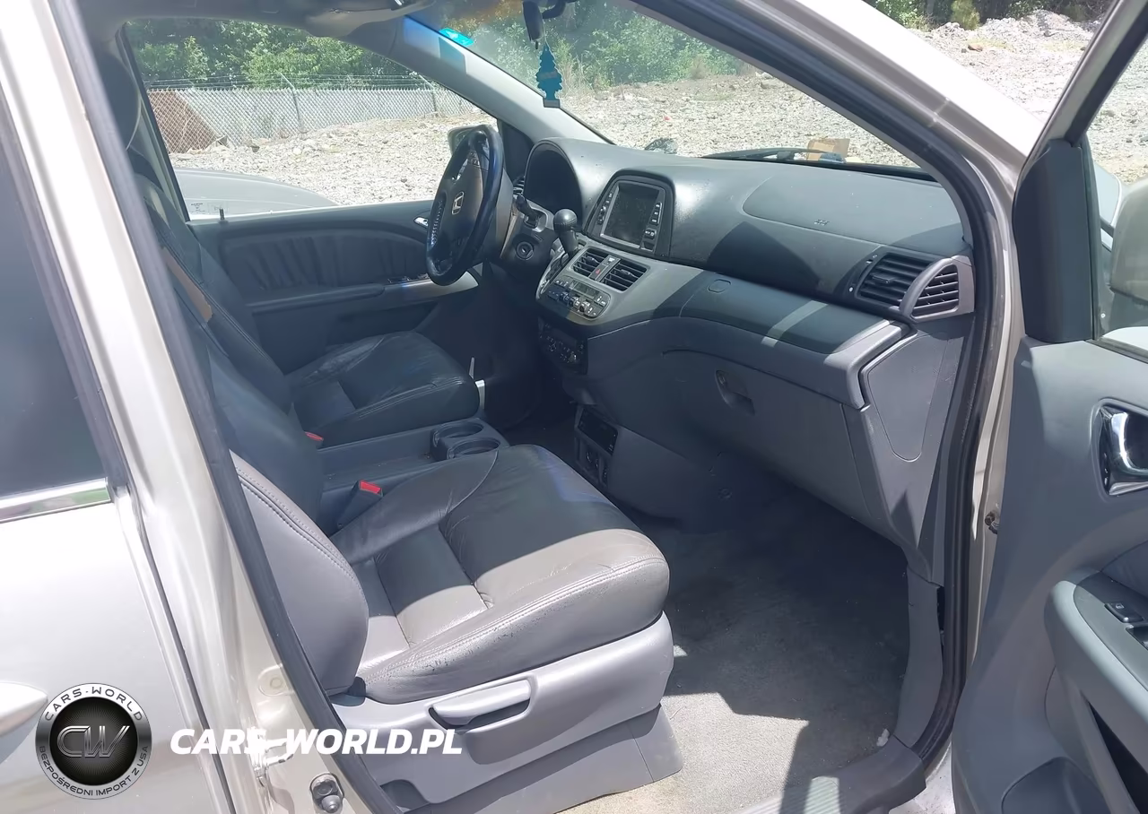 2007 Honda Odyssey Ex-L VIN:5FNRL387X7B406591 - 5