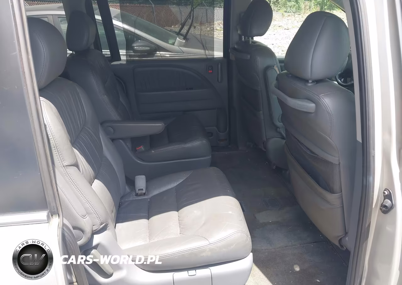 2007 Honda Odyssey Ex-L VIN:5FNRL387X7B406591 - 8