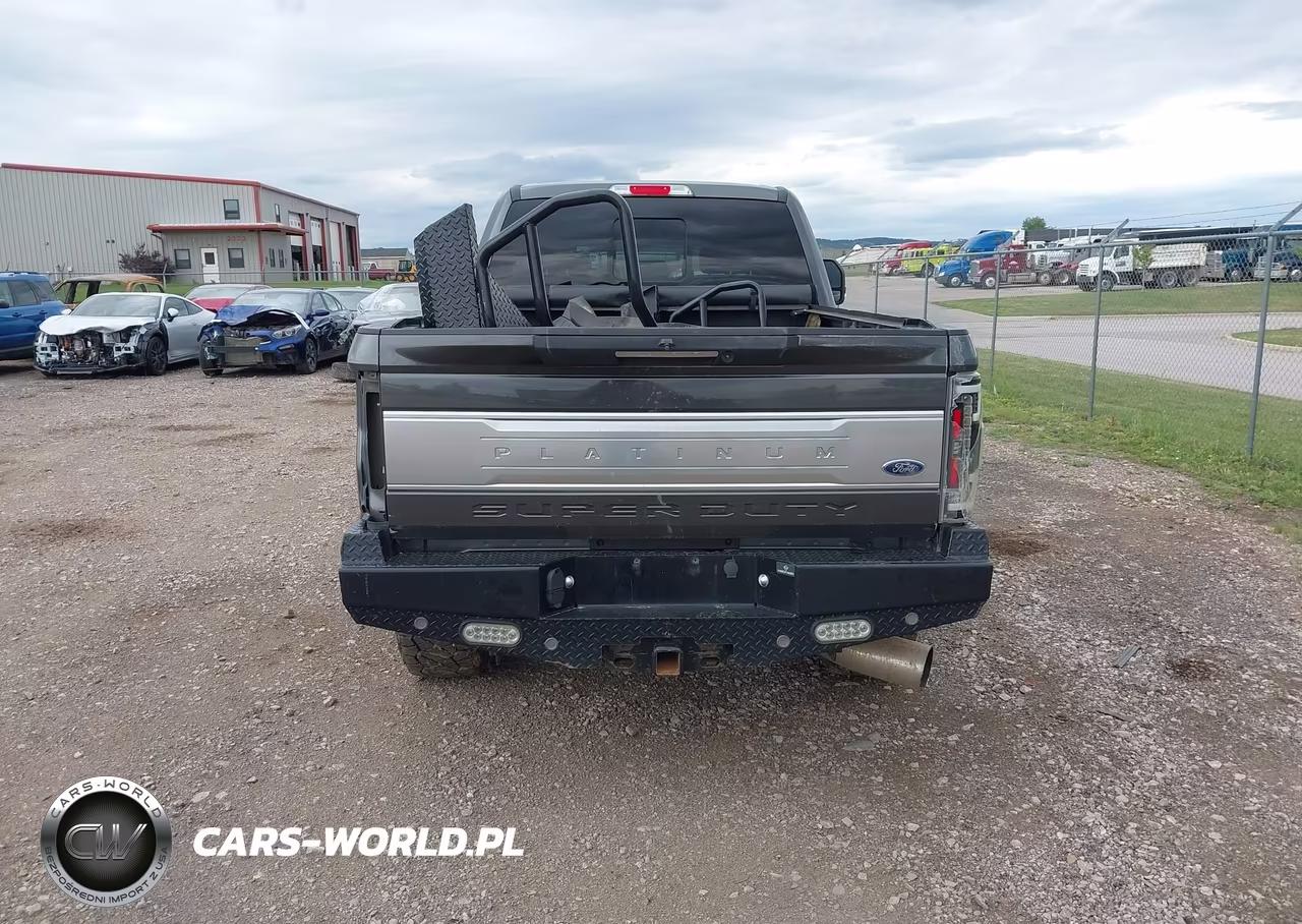 2019 Ford F-250 Platinum VIN:1FT7W2BT2KEC79151 - 16
