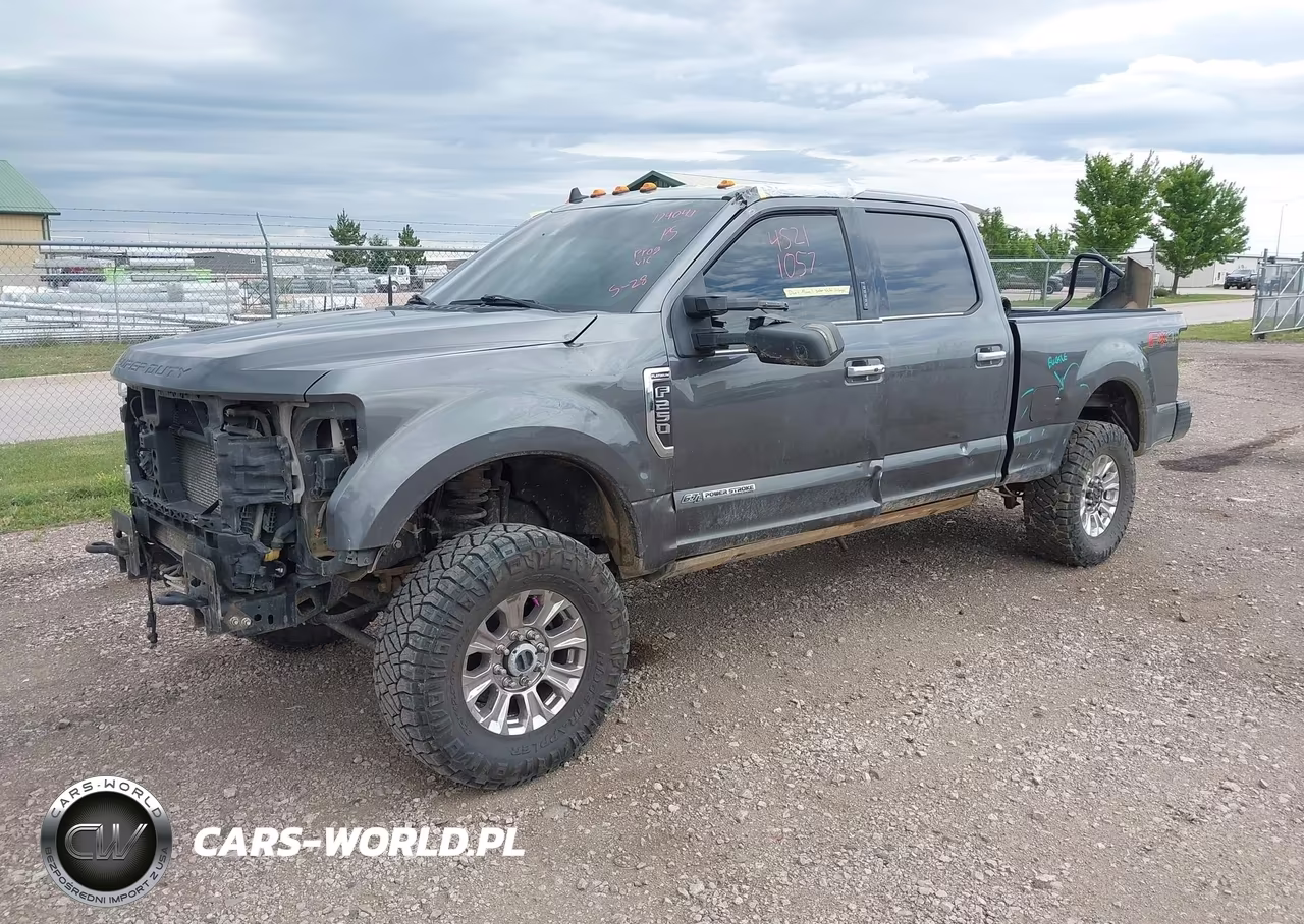 2019 Ford F-250 Platinum VIN:1FT7W2BT2KEC79151 - 2