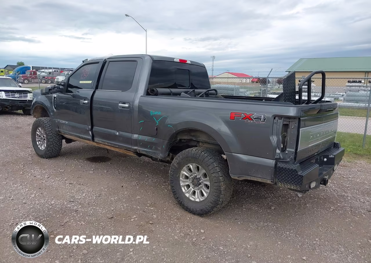 2019 Ford F-250 Platinum VIN:1FT7W2BT2KEC79151 - 3