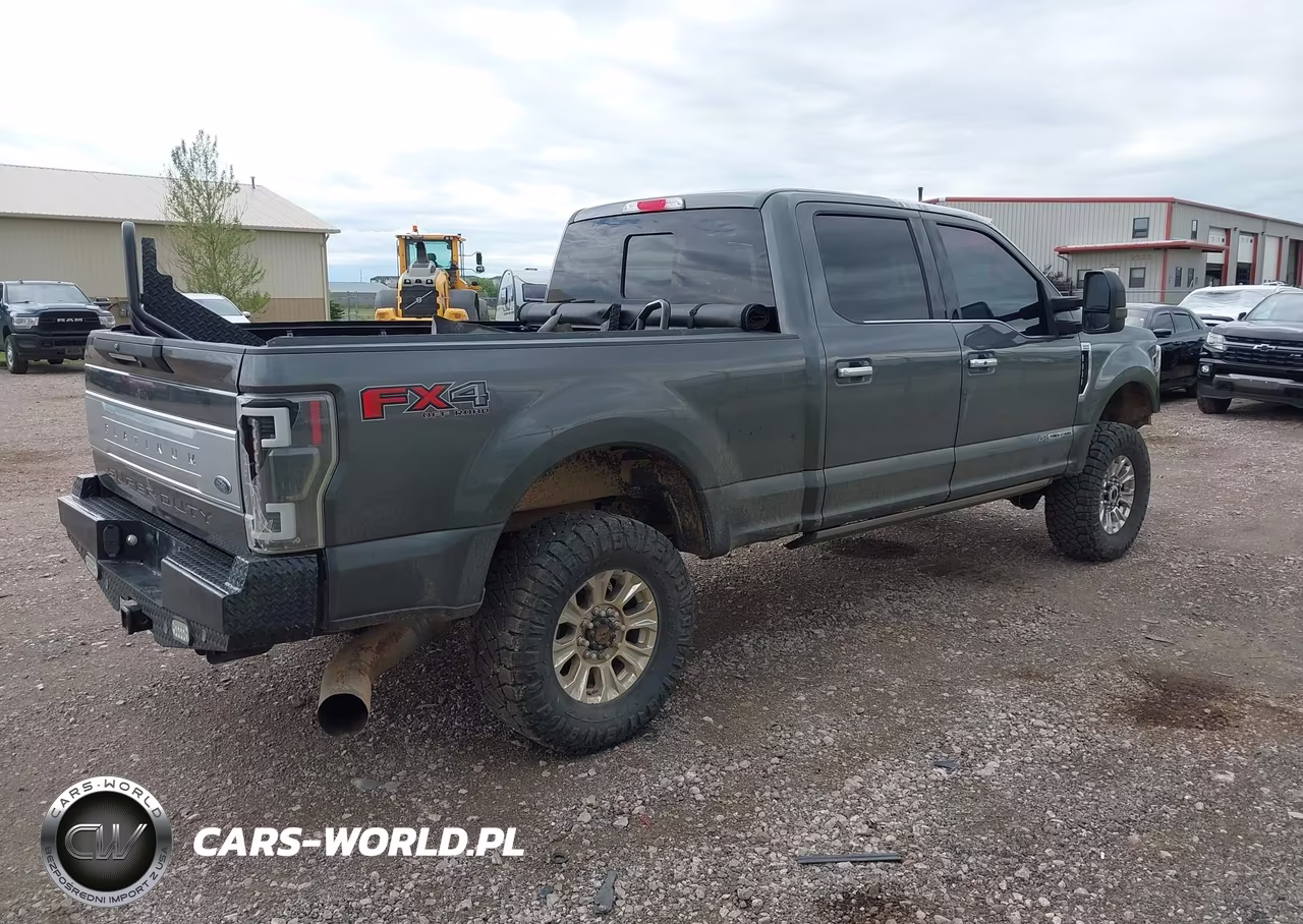 2019 Ford F-250 Platinum VIN:1FT7W2BT2KEC79151 - 4