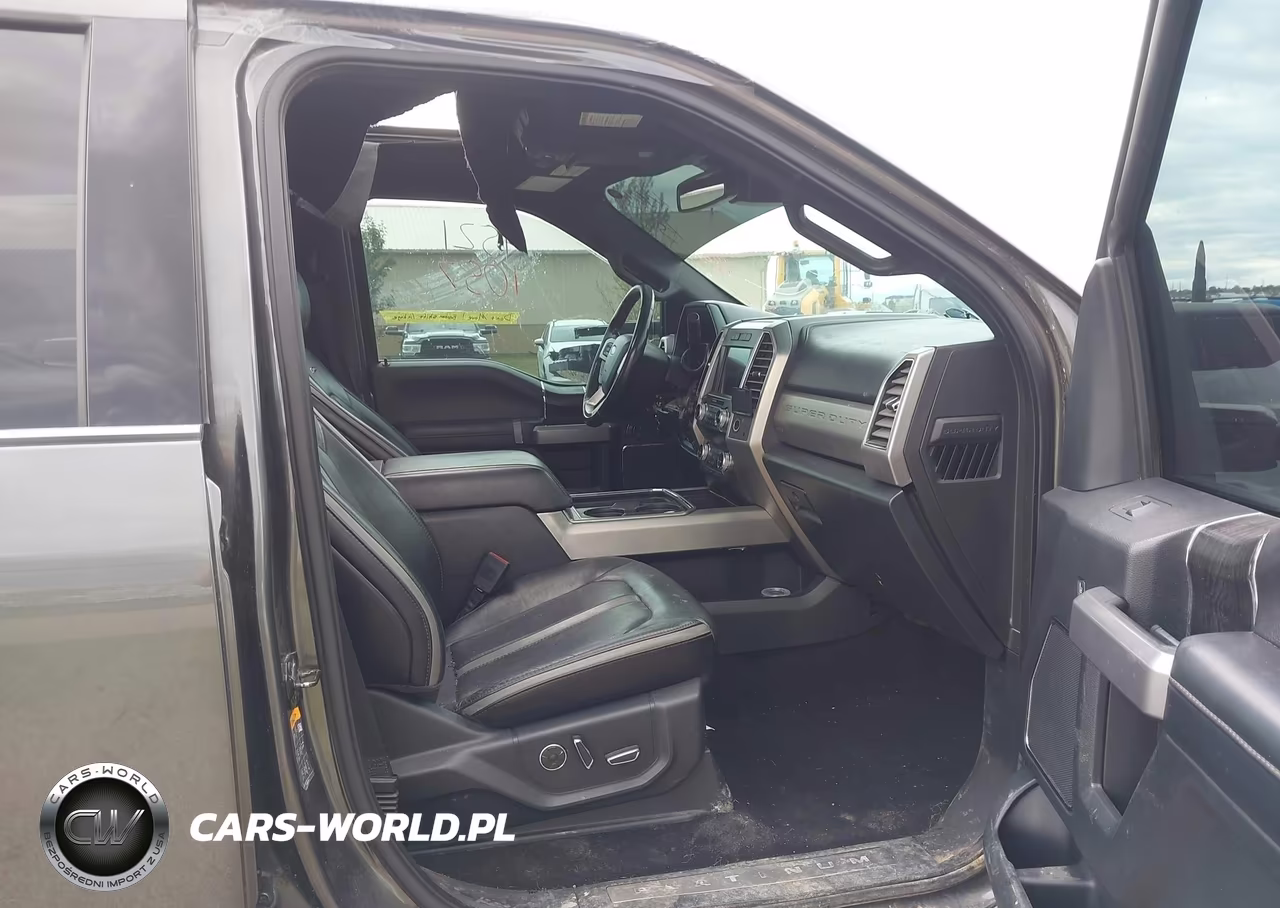 2019 Ford F-250 Platinum VIN:1FT7W2BT2KEC79151 - 5