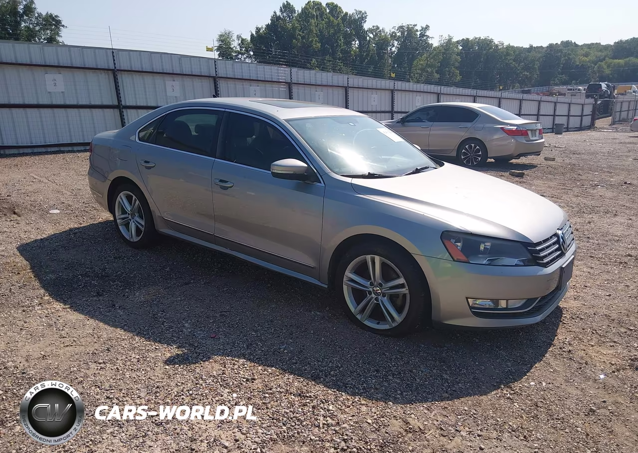 2014 Volkswagen Passat 2.0L Tdi Sel Premium – zdjęcie 1 z 11