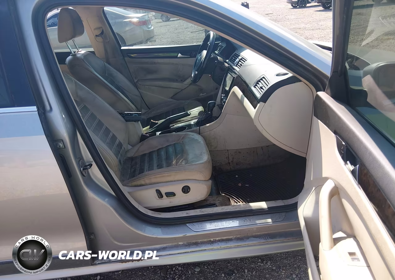 2014 Volkswagen Passat 2.0L Tdi Sel Premium VIN:1VWCN7A38EC084605 - 5