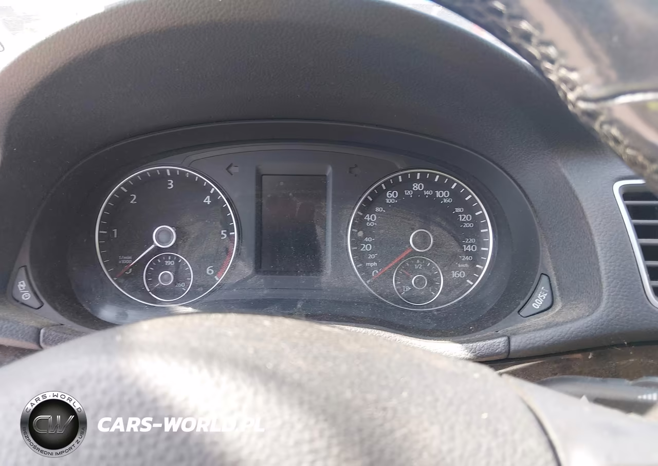 2014 Volkswagen Passat 2.0L Tdi Sel Premium VIN:1VWCN7A38EC084605 - 7