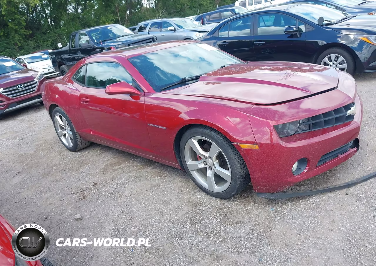 2012 Chevrolet Camaro 2Lt – zdjęcie 1 z 16