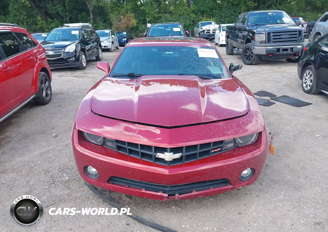 2012 Chevrolet Camaro 2Lt VIN:2G1FC1E38C9193575 - 12