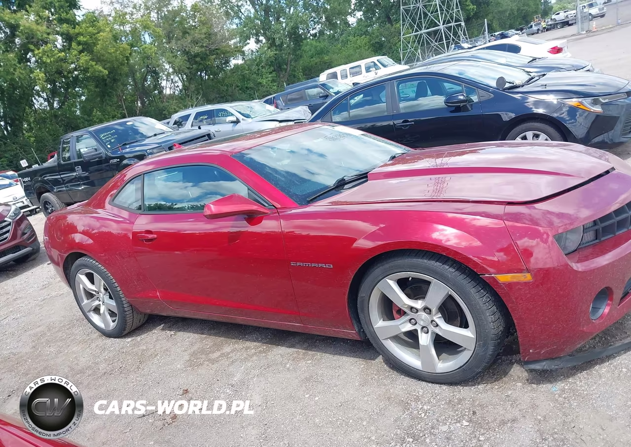2012 Chevrolet Camaro 2Lt VIN:2G1FC1E38C9193575 - 13