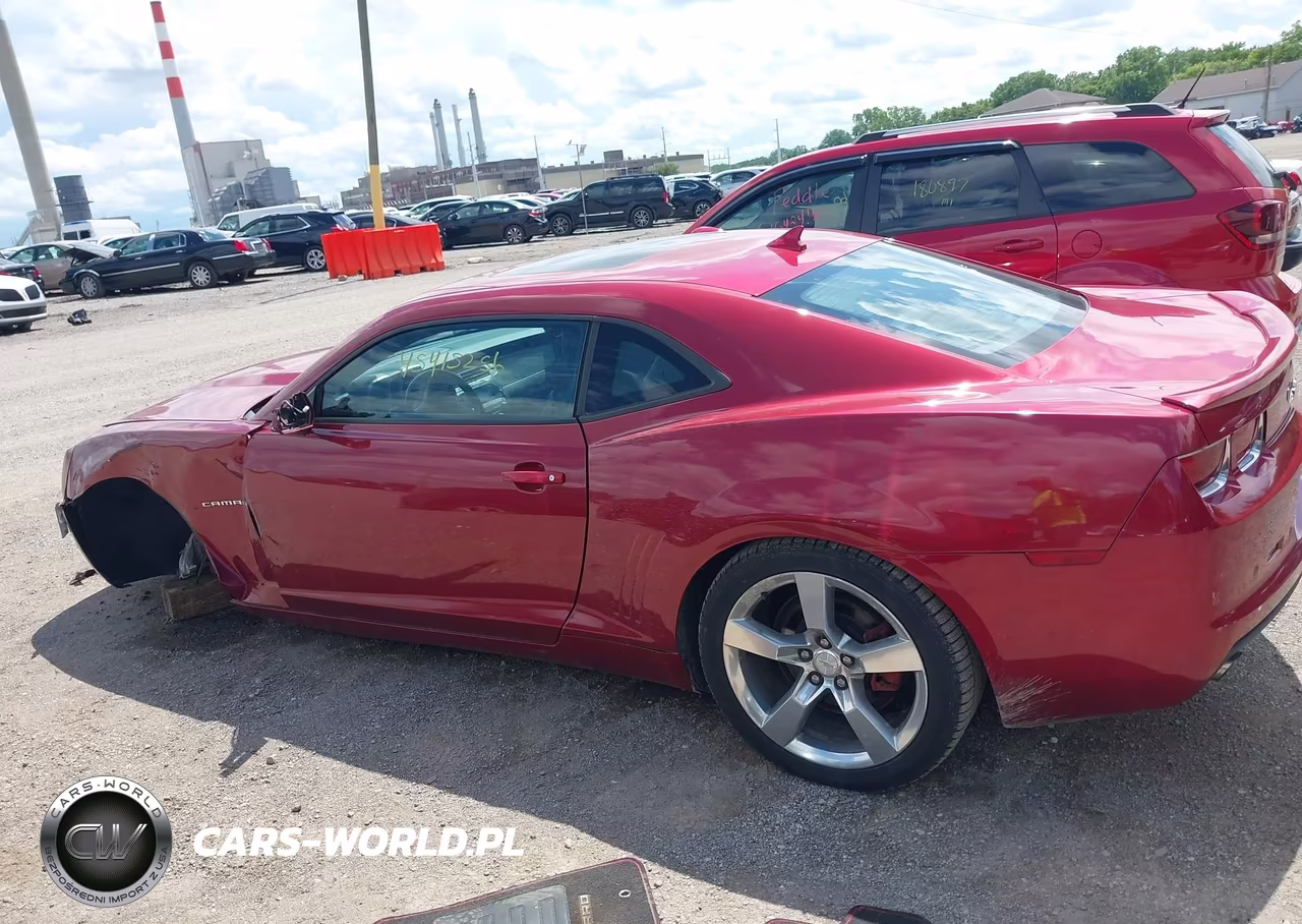 2012 Chevrolet Camaro 2Lt VIN:2G1FC1E38C9193575 - 14