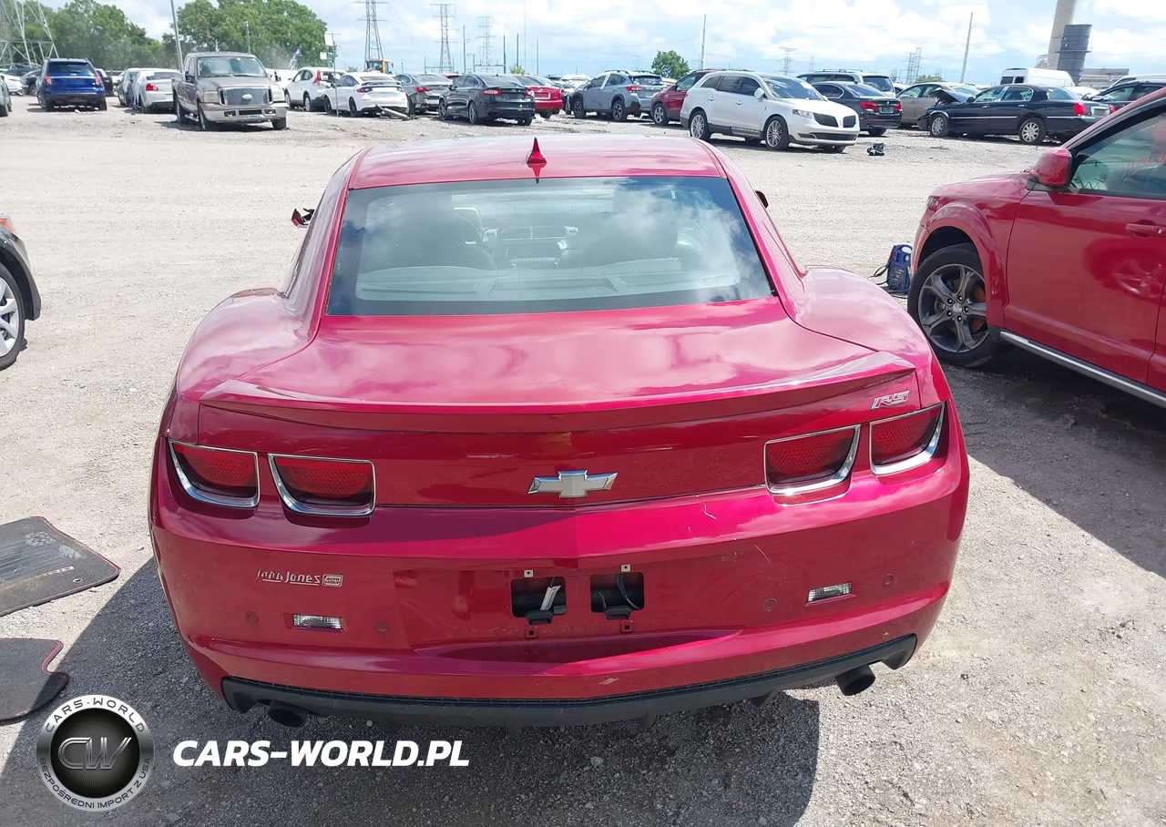 2012 Chevrolet Camaro 2Lt VIN:2G1FC1E38C9193575 - 16