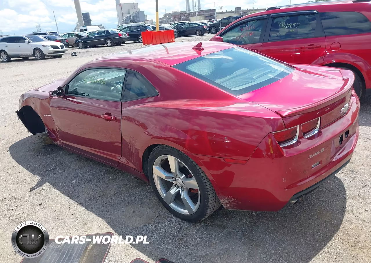 2012 Chevrolet Camaro 2Lt VIN:2G1FC1E38C9193575 - 3
