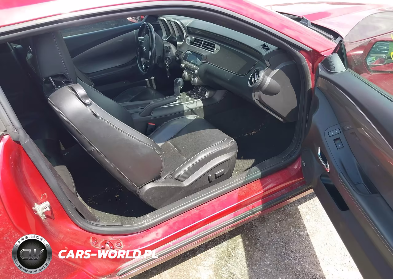 2012 Chevrolet Camaro 2Lt VIN:2G1FC1E38C9193575 - 5