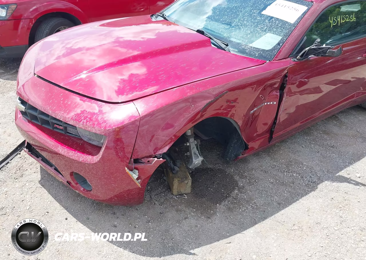 2012 Chevrolet Camaro 2Lt VIN:2G1FC1E38C9193575 - 6