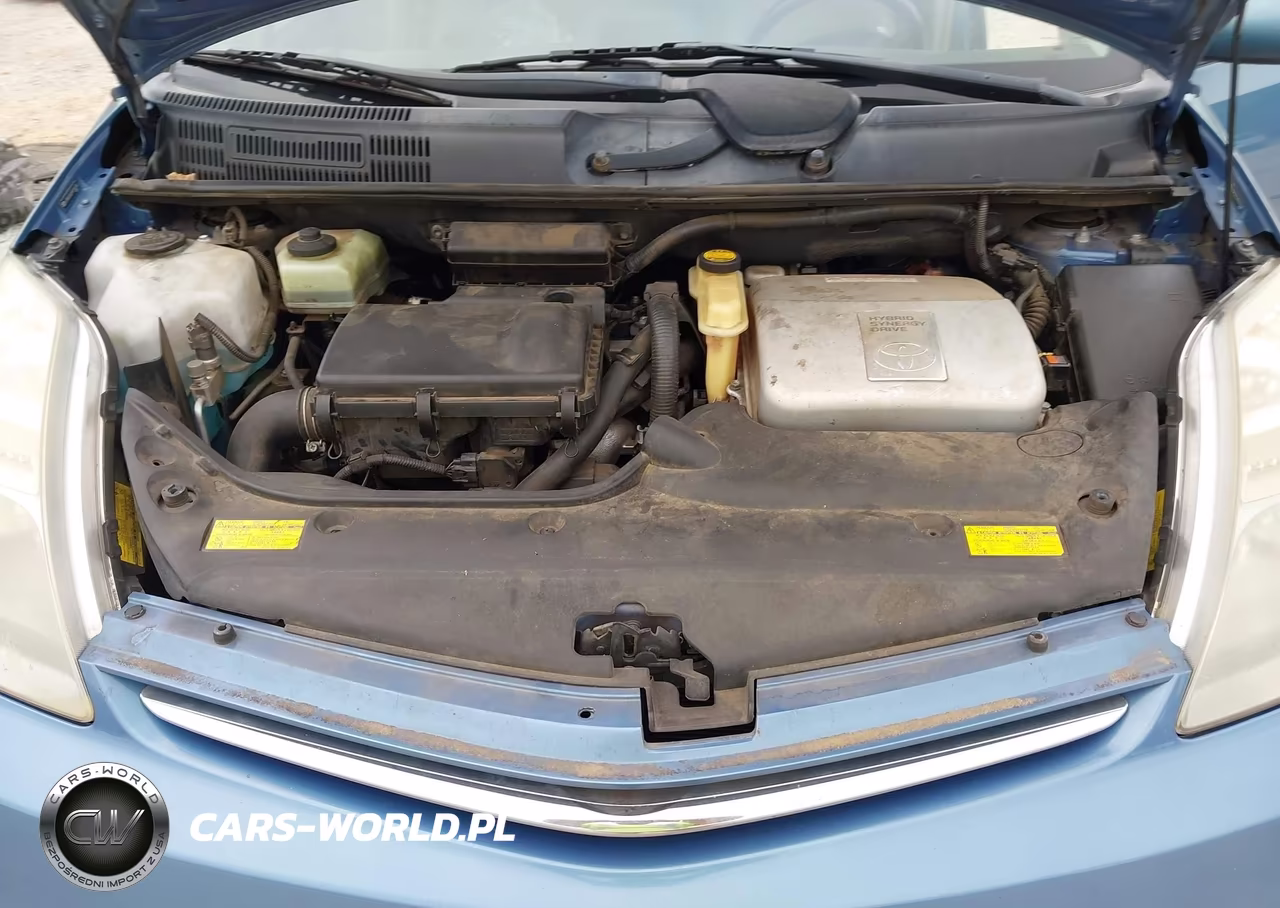 2008 Toyota Prius Touring VIN:JTDKB20U287818334 - 10