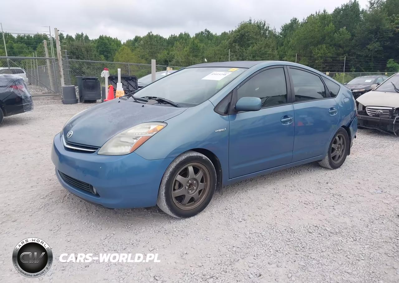2008 Toyota Prius Touring VIN:JTDKB20U287818334 - 2