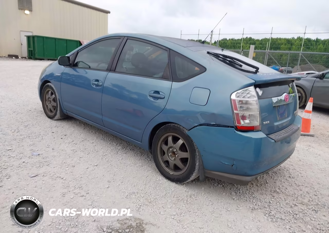 2008 Toyota Prius Touring VIN:JTDKB20U287818334 - 3