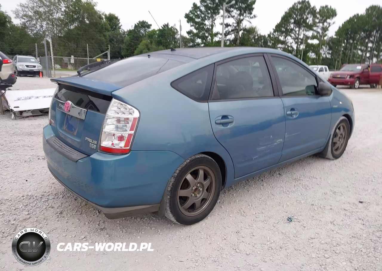2008 Toyota Prius Touring VIN:JTDKB20U287818334 - 4