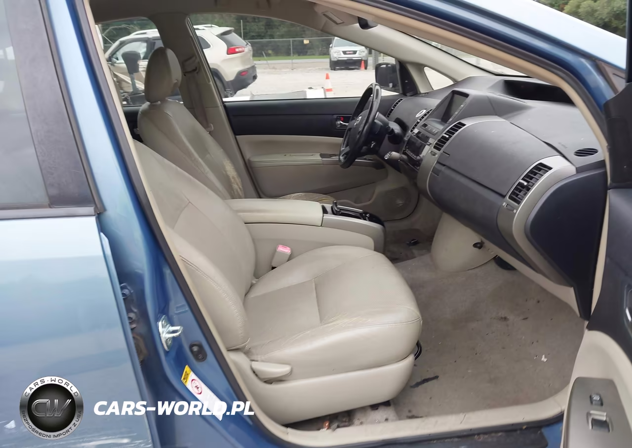2008 Toyota Prius Touring VIN:JTDKB20U287818334 - 5