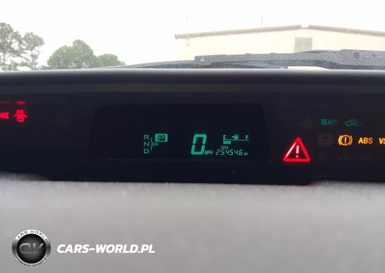 2008 Toyota Prius Touring VIN:JTDKB20U287818334 - 7
