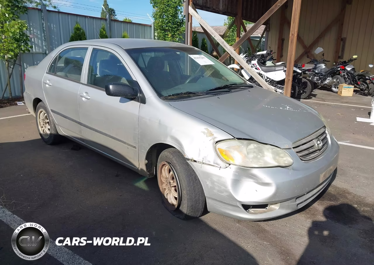 2004 Toyota Corolla Ce – zdjęcie 1 z 11