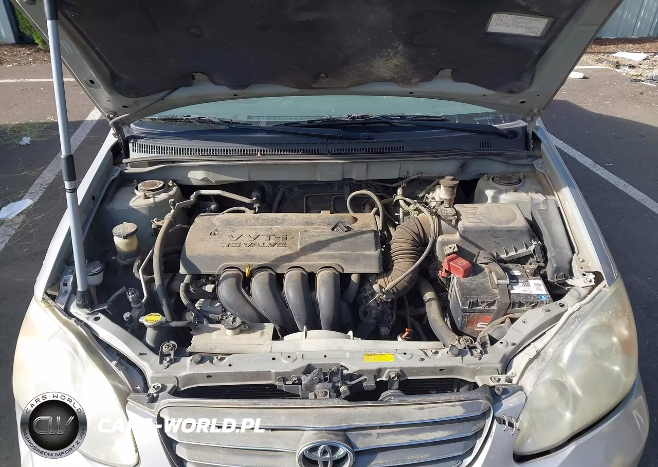 2004 Toyota Corolla Ce VIN:1NXBR32E14Z192211 - 10