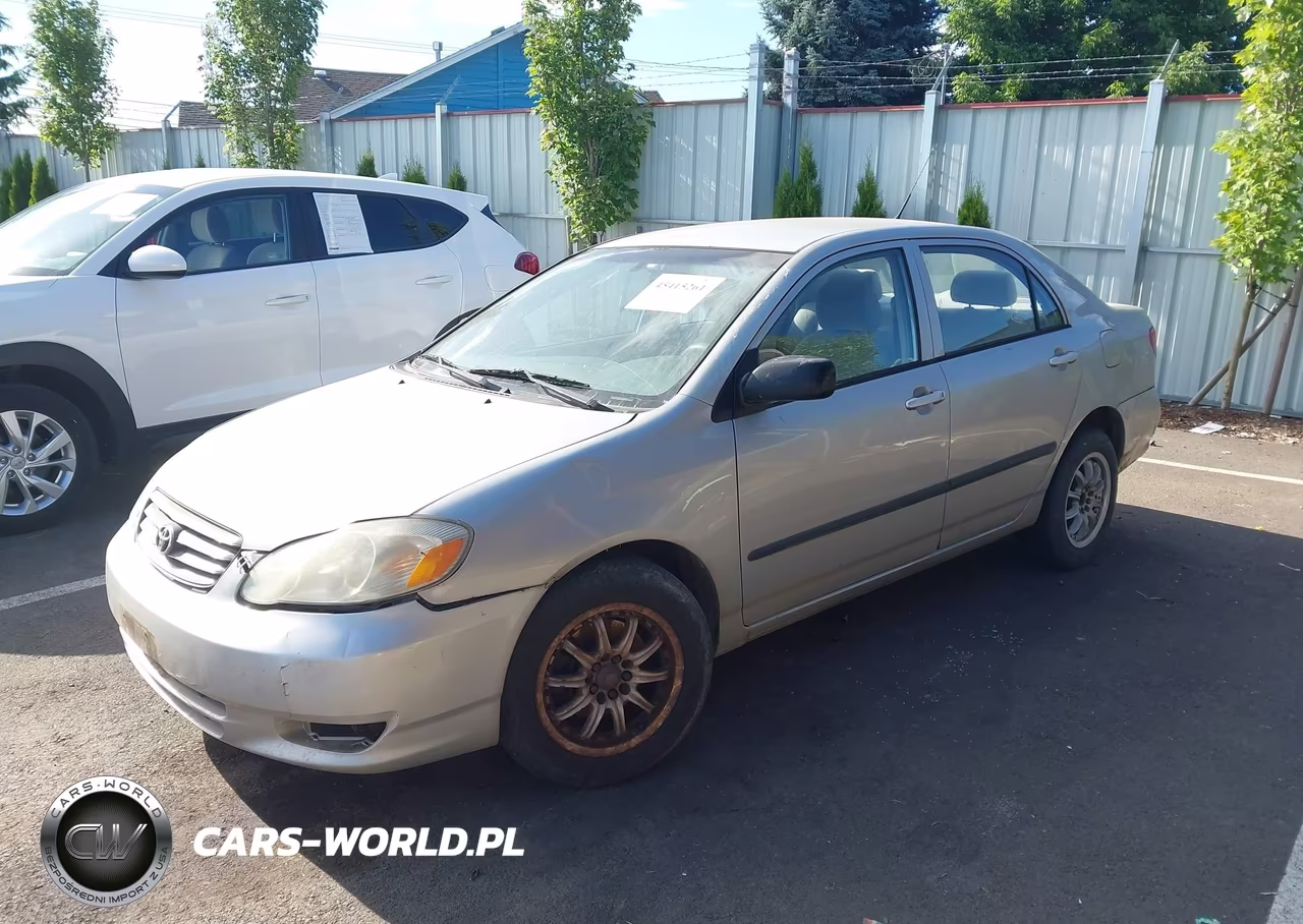 2004 Toyota Corolla Ce VIN:1NXBR32E14Z192211 - 2