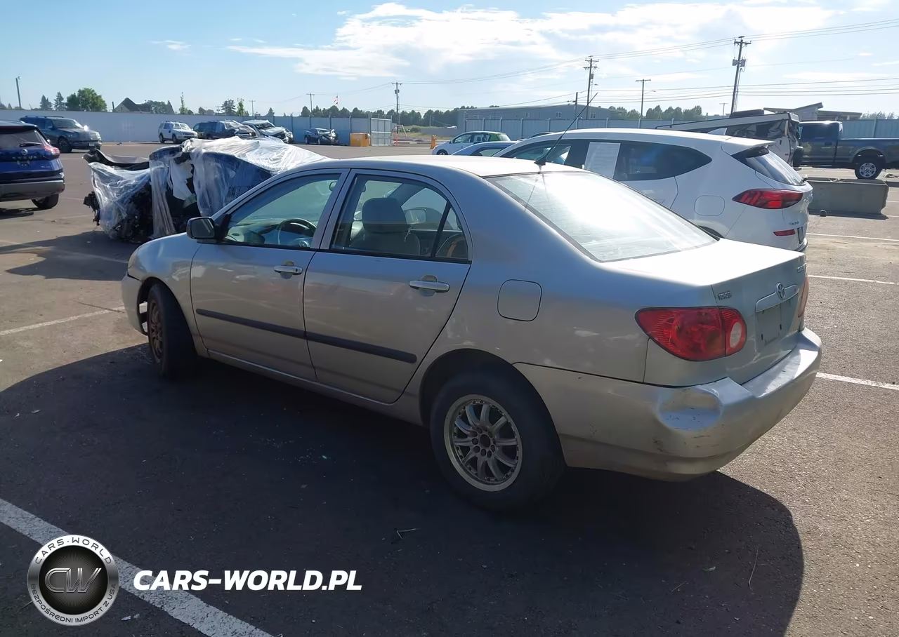 2004 Toyota Corolla Ce VIN:1NXBR32E14Z192211 - 3