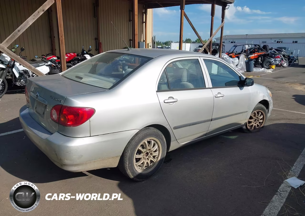 2004 Toyota Corolla Ce VIN:1NXBR32E14Z192211 - 4