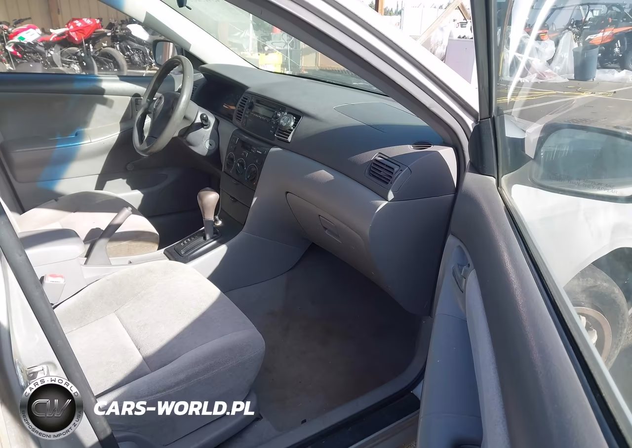 2004 Toyota Corolla Ce VIN:1NXBR32E14Z192211 - 5
