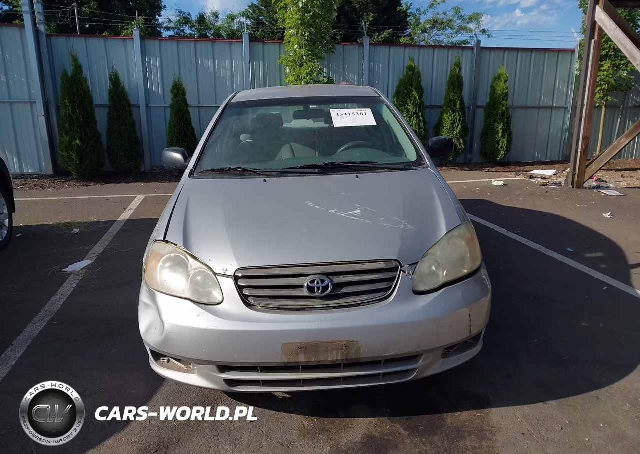 2004 Toyota Corolla Ce VIN:1NXBR32E14Z192211 - 6