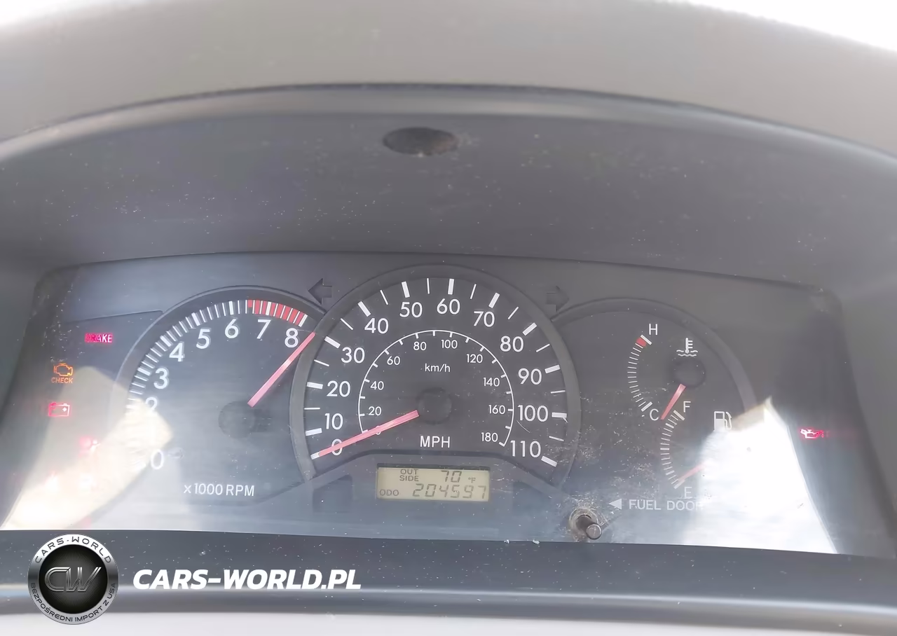 2004 Toyota Corolla Ce VIN:1NXBR32E14Z192211 - 7
