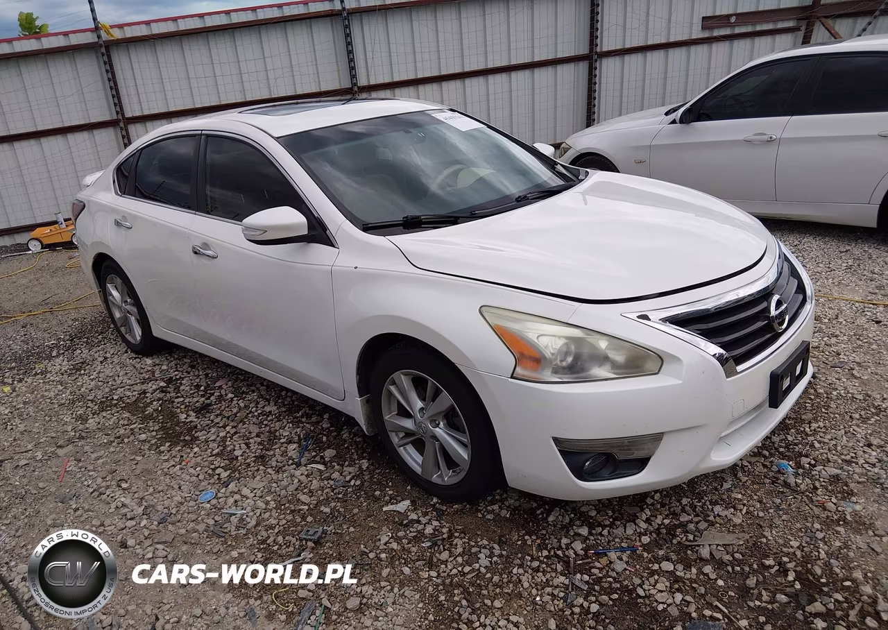 2015 Nissan Altima 2.5 Sl