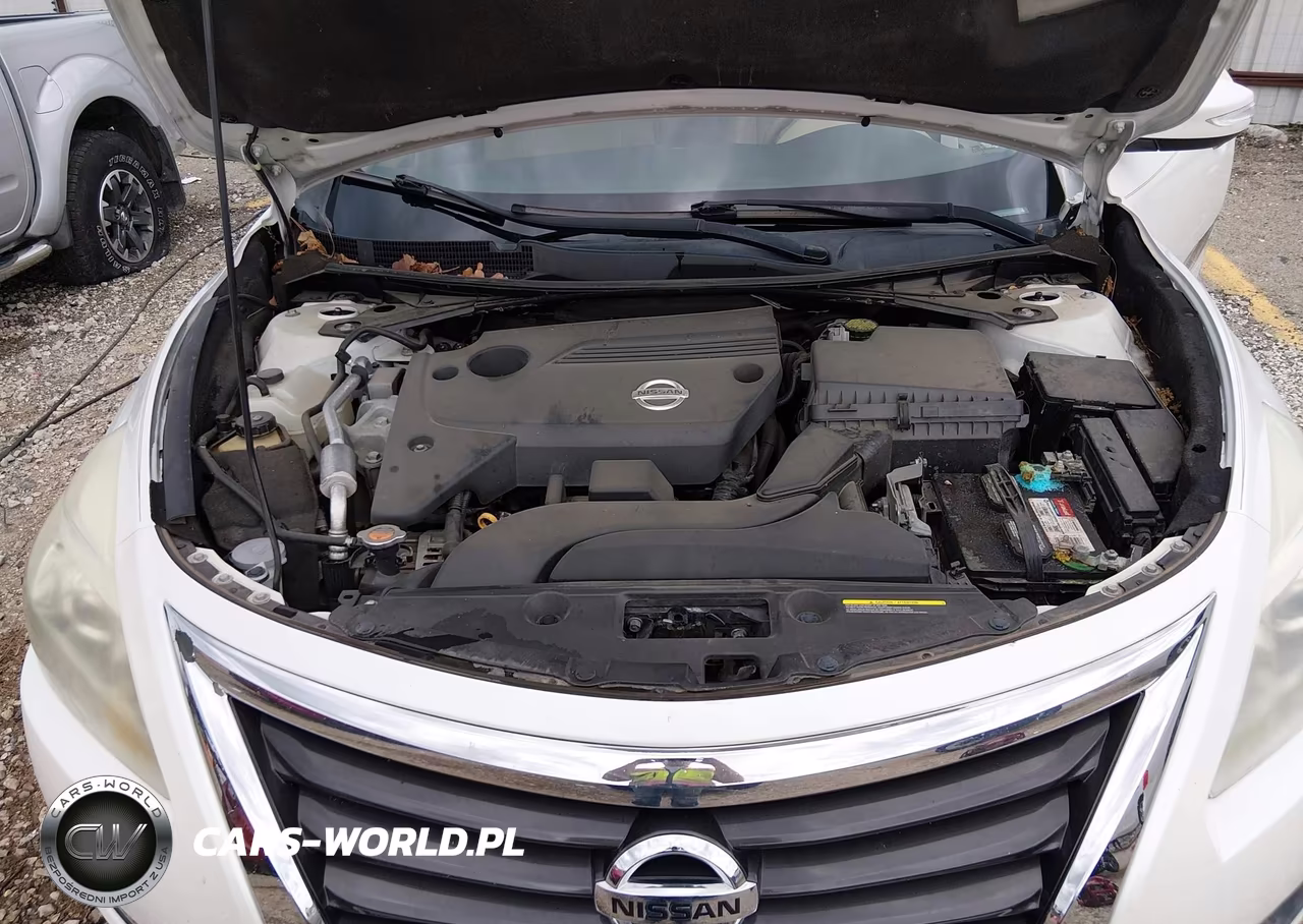 2015 Nissan Altima 2.5 Sl VIN:1N4AL3AP7FN355144 - 10