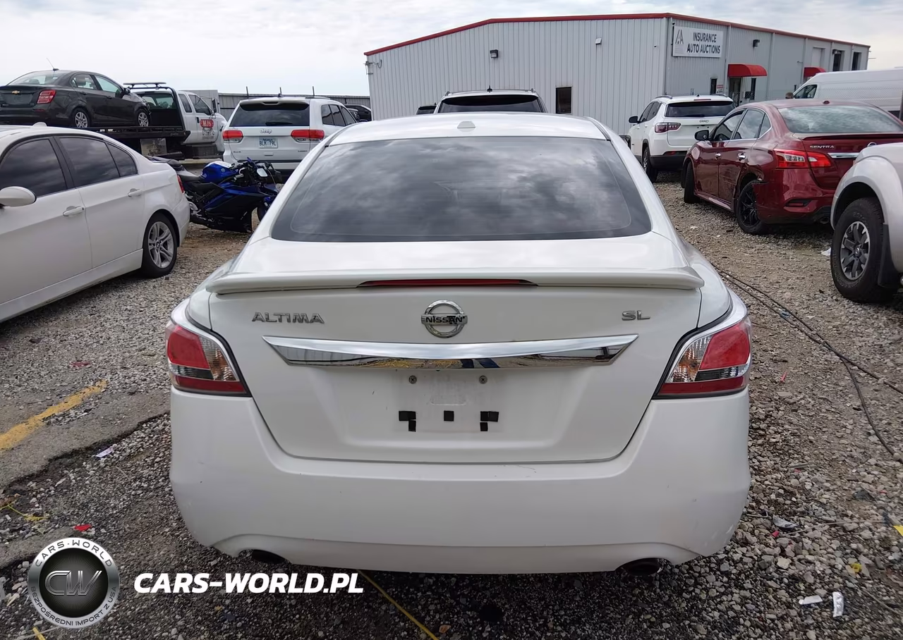 2015 Nissan Altima 2.5 Sl VIN:1N4AL3AP7FN355144 - 16