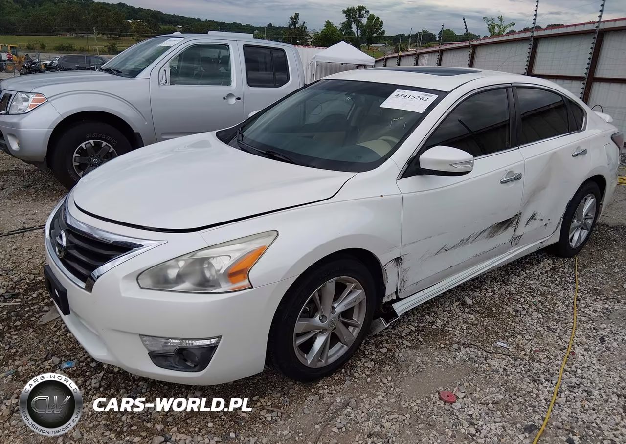 2015 Nissan Altima 2.5 Sl VIN:1N4AL3AP7FN355144 - 2