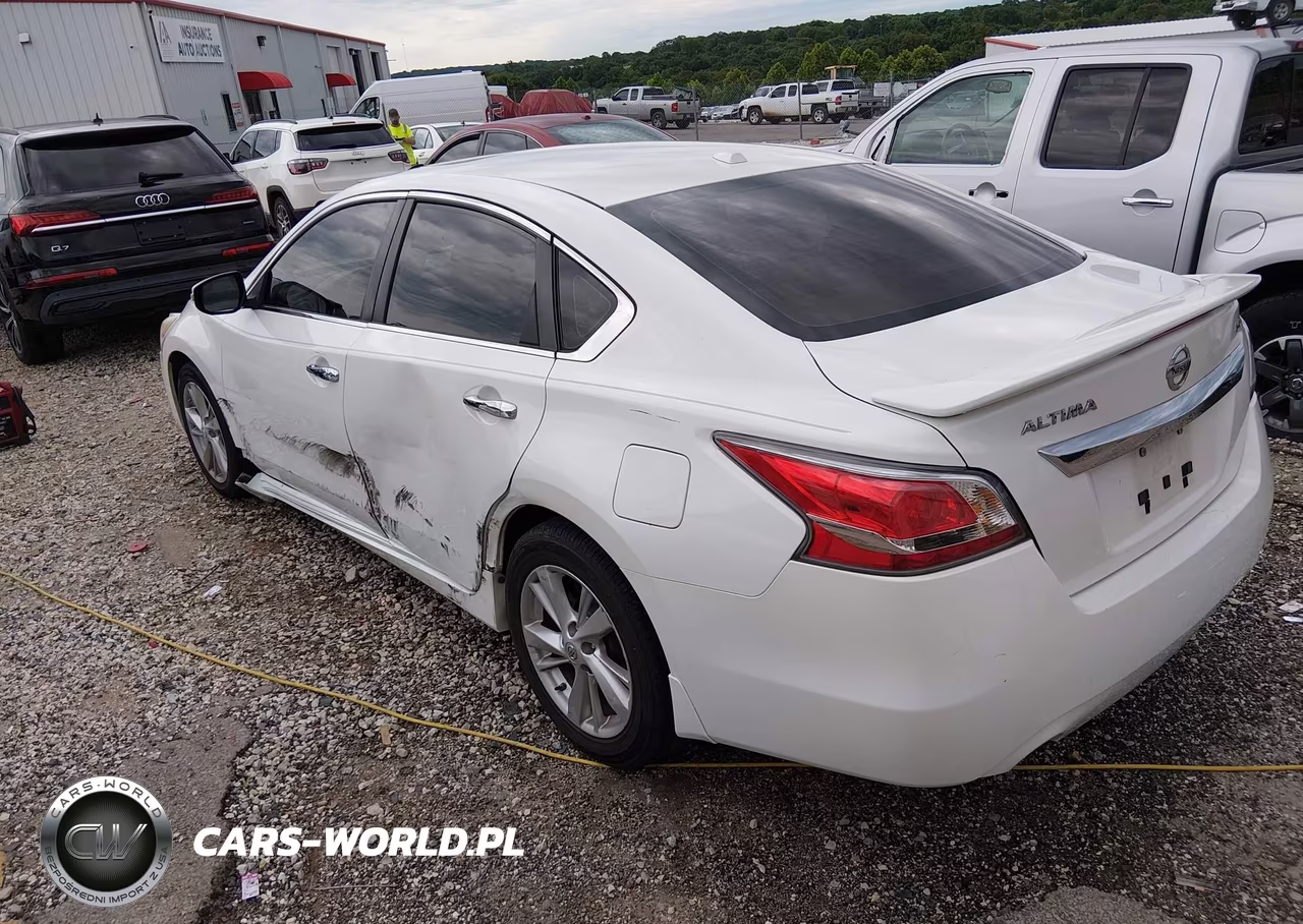 2015 Nissan Altima 2.5 Sl VIN:1N4AL3AP7FN355144 - 3