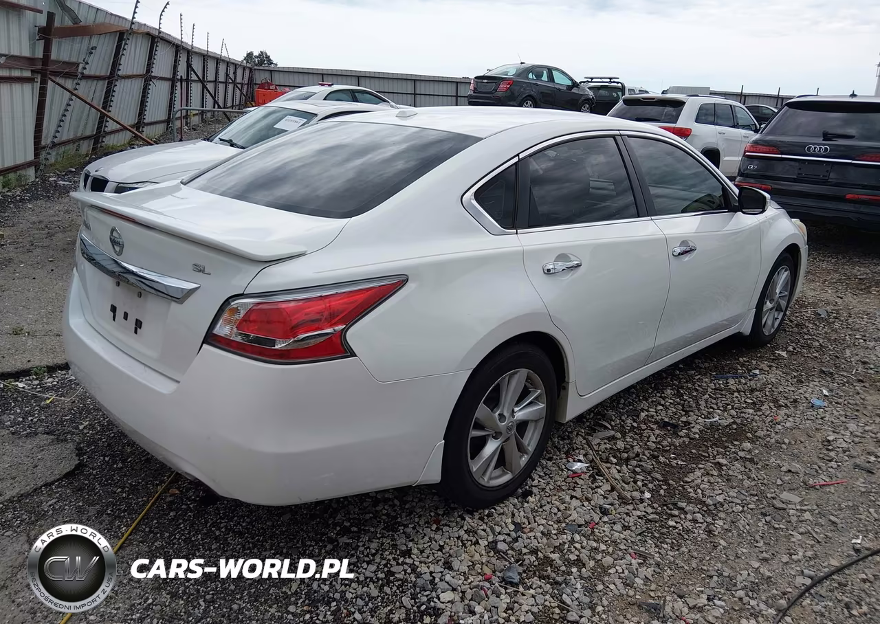 2015 Nissan Altima 2.5 Sl VIN:1N4AL3AP7FN355144 - 4