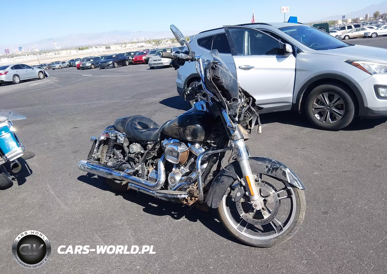 2017 Harley-Davidson Flhxs Street Glide Special